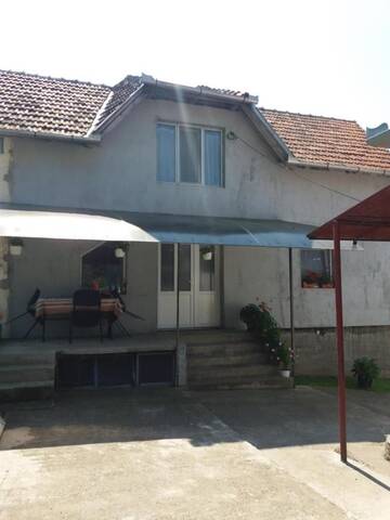 Фото номера Дом с 2 спальнями Дома для отпуска Casa Florin г. Хацег 16