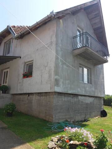 Фото номера Дом с 2 спальнями Дома для отпуска Casa Florin г. Хацег 12