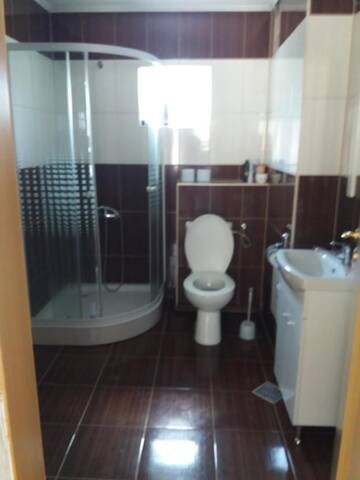 Фото номера Дом с 2 спальнями Дома для отпуска Casa Florin г. Хацег 14