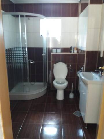 Фото номера Дом с 2 спальнями Дома для отпуска Casa Florin г. Хацег 27