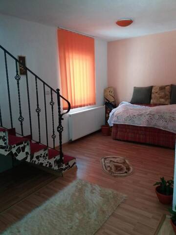 Фото номера Дом с 2 спальнями Дома для отпуска Casa Florin г. Хацег 9