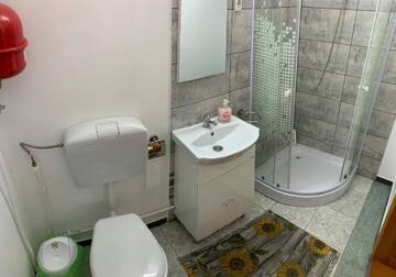 Фото номера Четырехместный номер с ванной комнатой Гостевой дом Casa Debora г. Хацег 4
