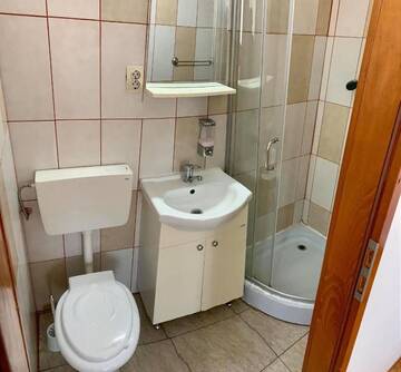 Фото номера Трехместный номер с собственной ванной комнатой Гостевой дом Casa Debora г. Хацег 4