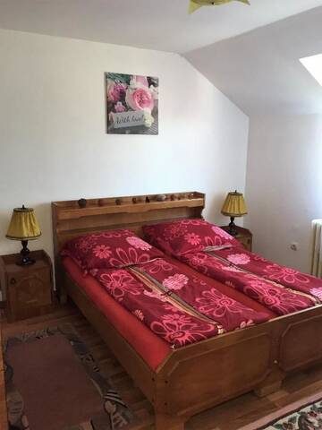 Фото номера Апартаменты с 2 спальнями Гостевой дом Casa Lili г. Хацег 6