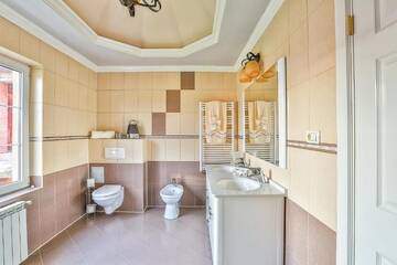 Фото номера Четырехместный номер Гостевой дом Casa Iulia г. Хацег 22