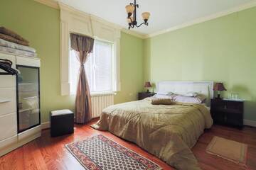 Фото номера Апартаменты с 2 спальнями Гостевой дом Casa Iulia г. Хацег 8