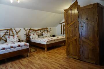 Фото номера Четырехместный номер с собственной ванной комнатой Гостевой дом Casa Vlad г. Хацег 5