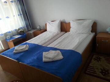 Фото номера Двухместный номер с 2 отдельными кроватями Гостевой дом Casa Mia г. Хацег 5