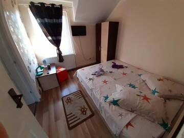 Фото номера Двухместный номер Делюкс с 1 кроватью Виллы Vila Nico г. Хацег 9