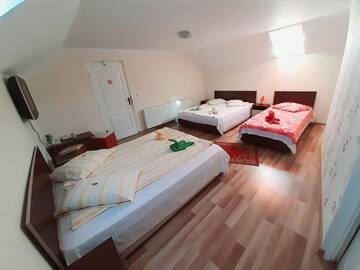 Фото номера Улучшенный семейный номер Виллы Vila Nico г. Хацег 6