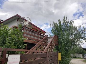 Фото номера Номер-студио с террасой Гостевой дом Pensiunea Anita г. Хацег 10