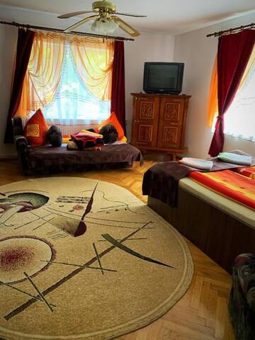 Фото номера Апартаменты с 2 спальнями Гостевой дом Casa Mary г. Хацег 13