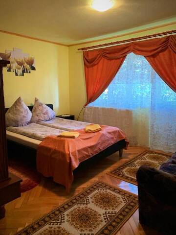Фото номера Апартаменты с 2 спальнями Гостевой дом Casa Mary г. Хацег 16