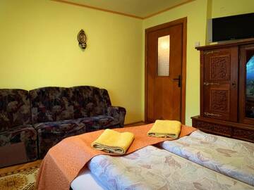 Фото номера Апартаменты с 2 спальнями Гостевой дом Casa Mary г. Хацег 17