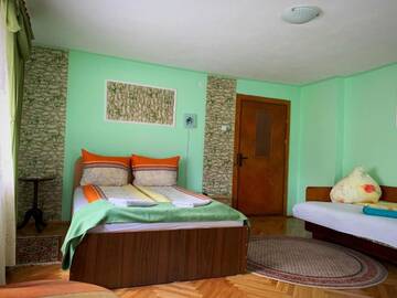Фото номера Апартаменты с 2 спальнями Гостевой дом Casa Mary г. Хацег 18