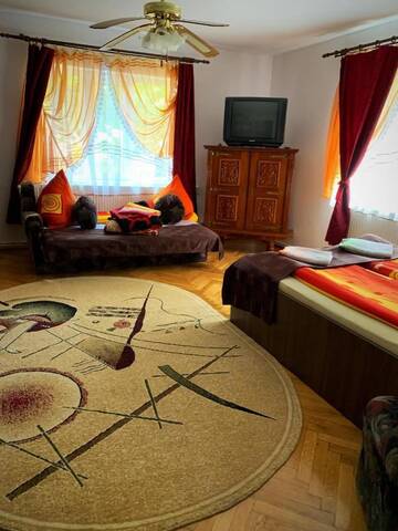 Фото номера Апартаменты с 2 спальнями Гостевой дом Casa Mary г. Хацег 5