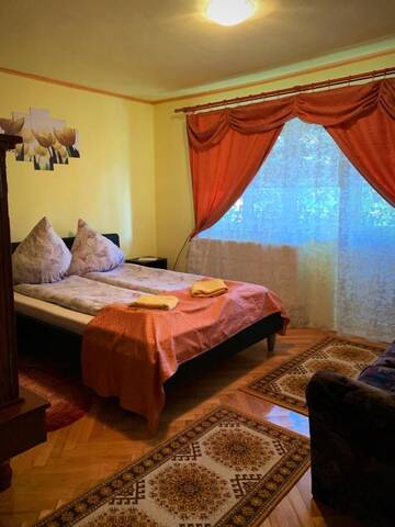 Фото номера Апартаменты с 2 спальнями Гостевой дом Casa Mary г. Хацег 2