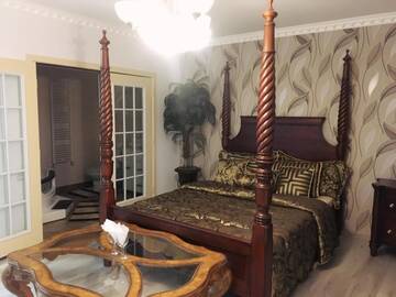 Фото номера Номер с кроватью размера &quot;king-size&quot; и гидромассажной ванной Отель Vila Nicole г. Хацег 10