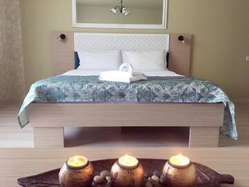Фото номера Стандартный двухместный номер - 1 этаж Отель Vila Nicole г. Хацег 7