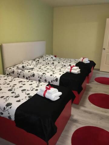 Фото номера Апартаменты с 2 спальнями Отель Vila Nicole г. Хацег 5