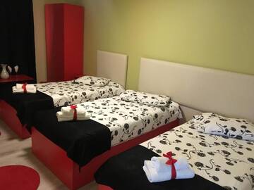 Фото номера Апартаменты с 2 спальнями Отель Vila Nicole г. Хацег 6