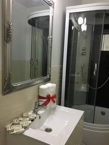 Фото номера Апартаменты с 2 спальнями Отель Vila Nicole г. Хацег 4