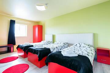 Фото номера Апартаменты с 2 спальнями Отель Vila Nicole г. Хацег 8