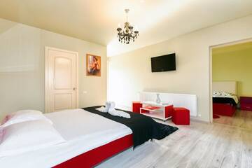 Фото номера Апартаменты с 2 спальнями Отель Vila Nicole г. Хацег 9