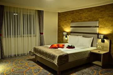 Фото номера Двухместный номер с 1 кроватью Отель Hotel Baril г. Хацег 12