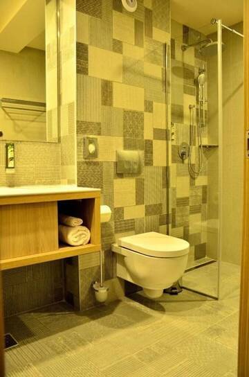 Фото номера Двухместный номер с 1 кроватью Отель Hotel Baril г. Хацег 13