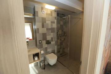 Фото номера Двухместный номер с 1 кроватью Отель Hotel Baril г. Хацег 17