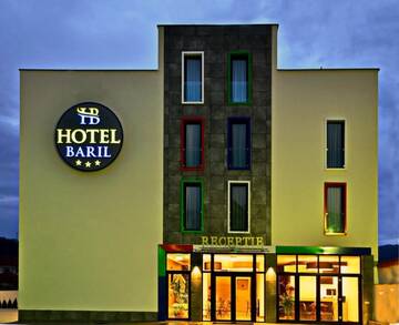 Фото Отель Hotel Baril г. Хацег 1
