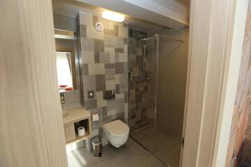 Фото номера Двухместный номер с 1 кроватью Отель Hotel Baril г. Хацег 5