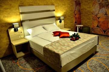 Фото номера Двухместный номер с 1 кроватью Отель Hotel Baril г. Хацег 7