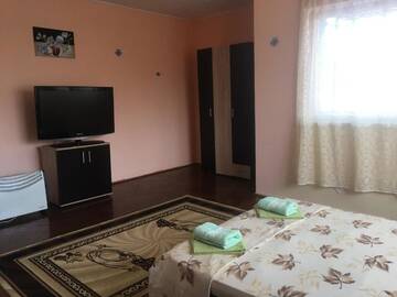 Фото номера Стандартный двухместный номер с 1 кроватью и общей ванной комнатой Гостевой дом Vila la Izvorul Putinei г. Хацег 21